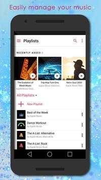 Music Player style OS New screenshot 2