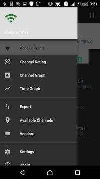 Analyzer WiFi screenshot 1