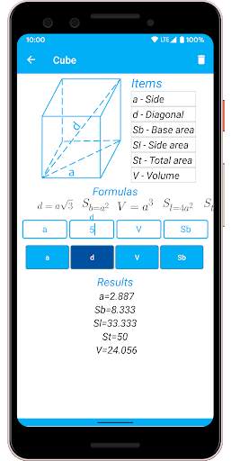 Geometry Helper screenshot 2
