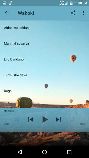 Wakokin Hausa tsofaffi screenshot 2