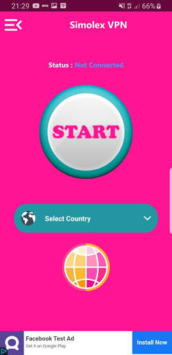 Simolex VPN - Fast VPN screenshot 3