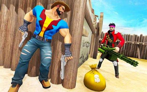 West Cow Boy Gunfighter Shoooting Strike screenshot 3