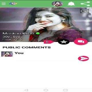 Magic chat live screenshot 2