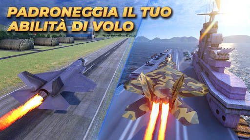 Aereo da guerra: combattimento screenshot 1