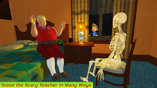 Scary School Teacher Games 3D: Hello Spooky screenshot 5