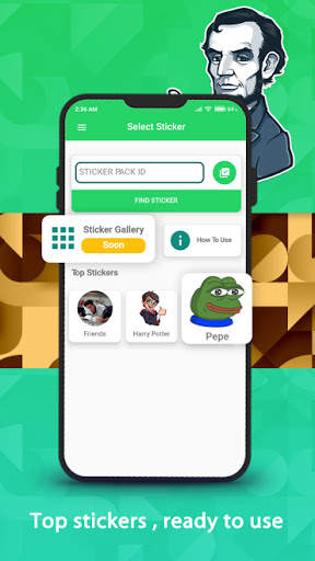 Telestick - Bring Telegram stickers to WhatsApp screenshot 5