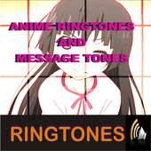 Anime Ringtones and Message tones 1.1