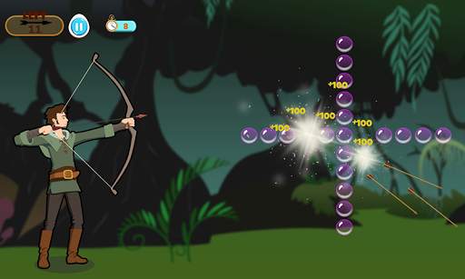 Bubble Archery Legend screenshot 5