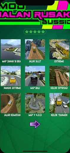 Mod Jalan Rusak Bus Simulator screenshot 2