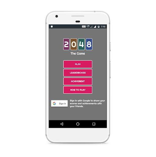 2048 The Game screenshot 1