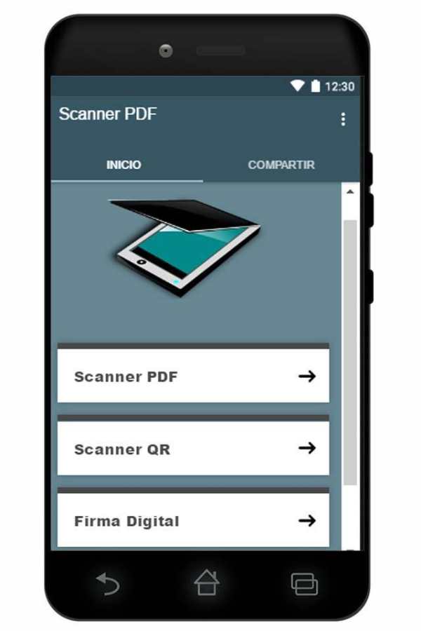 Scanner PDF скриншот 2