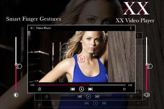 XX Video Player screenshot 1