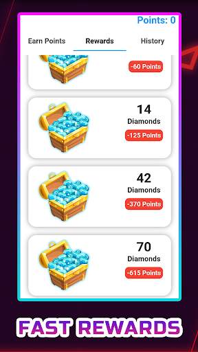 ML Diamond Rewards screenshot 2
