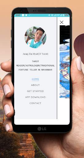 Living Tarot - Aung Zin Myat screenshot 1