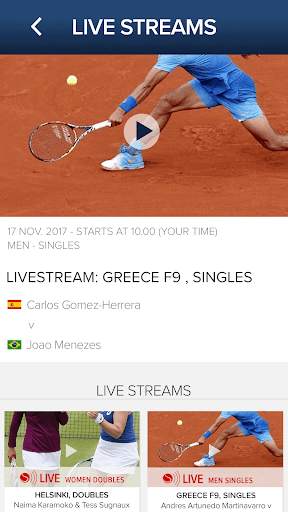 ITF Live Scores screenshot 5