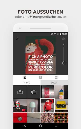 Posteroid screenshot 4