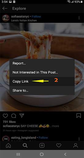 Downloader for Instagram screenshot 2
