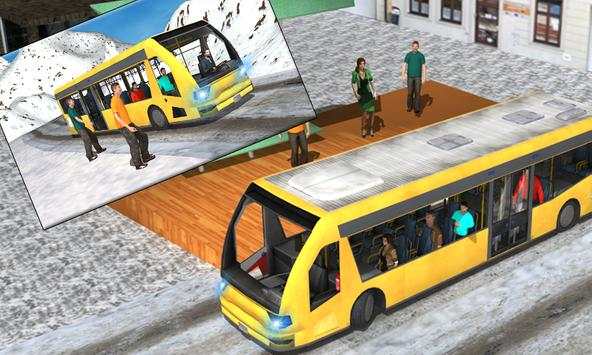 Off Road Winter Tourist Bus screenshot 2