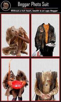 Beggar Photo Suit Maker screenshot 2