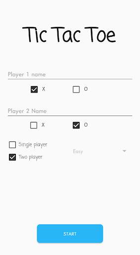 Tic Tac Toe Casual Game : 2 Player & CPU Mode screenshot 2
