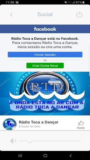 Radio Toca a Dançar - RTD screenshot 2
