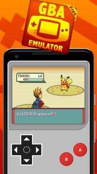 Gold GBA screenshot 1