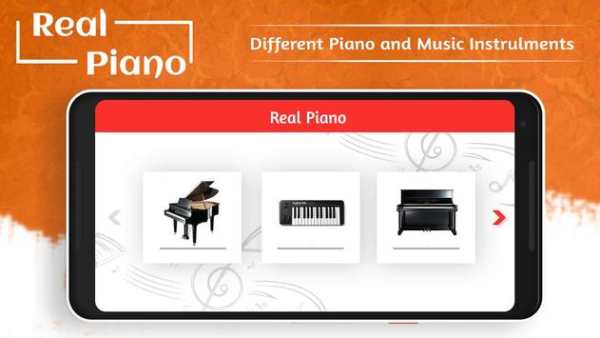 Real Piano - Piano keyboard screenshot 4
