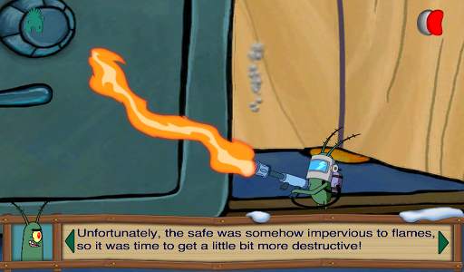 Spongebob Frozen Face Off screenshot 4