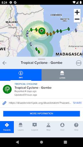 Disaster Alert screenshot 8