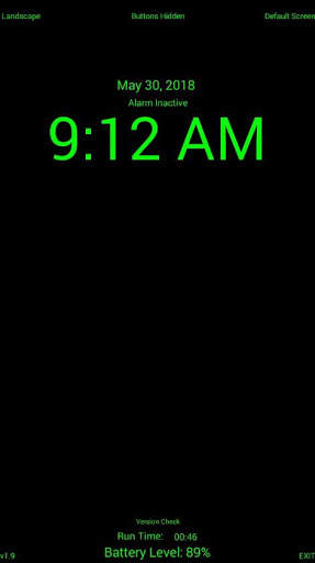 Free Night Clock ( Night Dim Clock ) screenshot 7