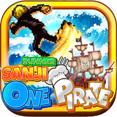 Sanji One Pirate Runner icon