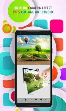 3D Blur Camera Effect 1 تصوير الشاشة