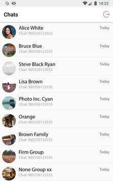 Offline Message for WhatsApp screenshot 1