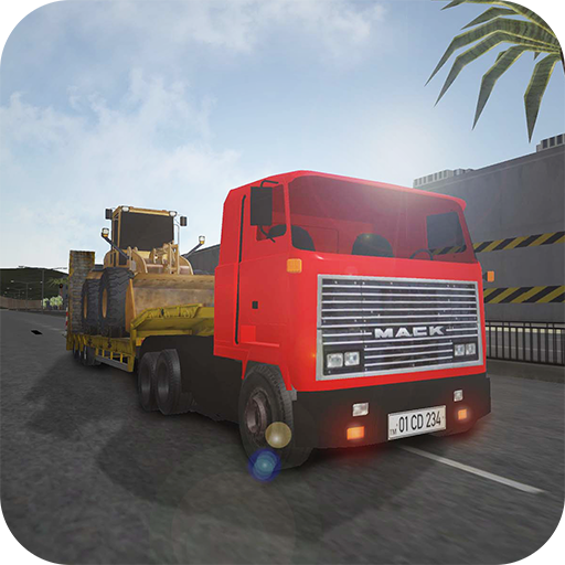 Real Heavy Truck Driver icon