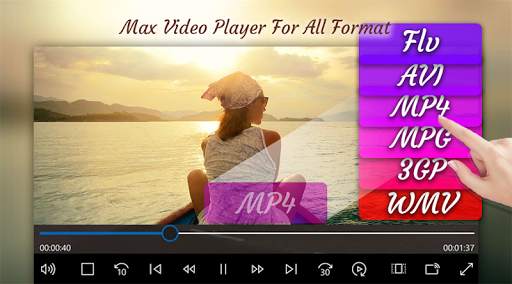 Max Video Player 2020 screenshot 1