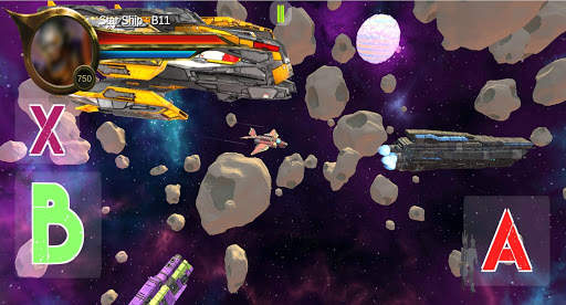 Cosmic Chaos : 3D Space Shooter screenshot 1