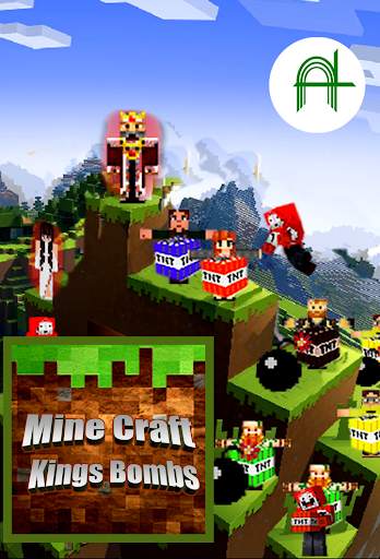 Mine Craft Kings Bombs скриншот 1