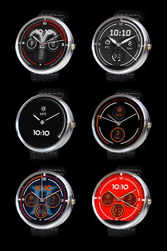 Zodiac Watch for Android Wear - Wear OS by Google screenshot 1
