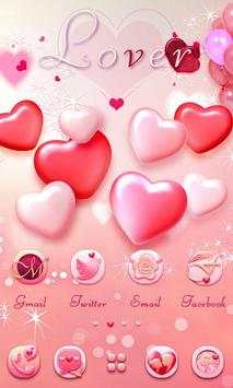 Lover V Launcher Theme screenshot 2