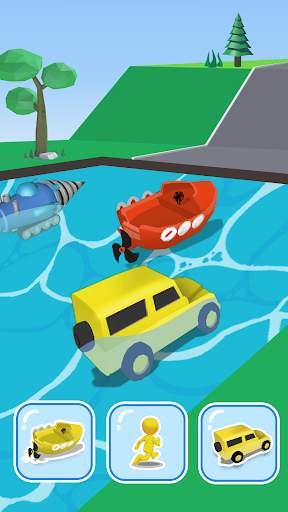 Shape Transformer: Car Racing screenshot 2