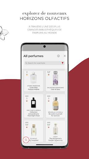 PERFUMIST le conseiller parfum screenshot 2