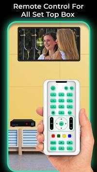 Remote Control For All Set Top Box screenshot 2