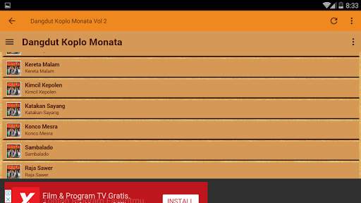 Dangdut Koplo Monata Terbaru screenshot 10