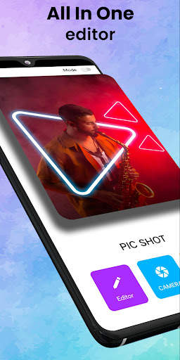 PicShot: Fun Photo Editor screenshot 1