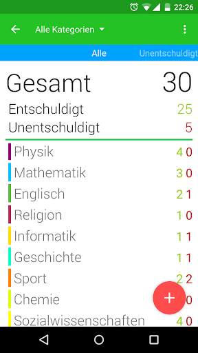 Stundenplan screenshot 7