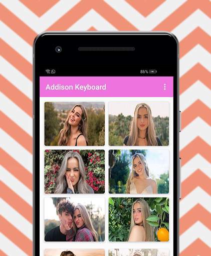 Addison Rae Stickers For WhatsApp screenshot 3