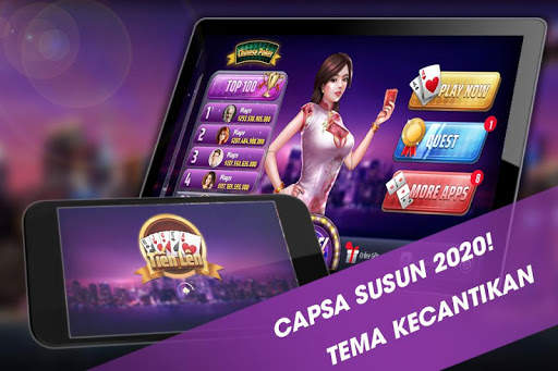 Capsa Susun - Chinese Poker screenshot 1