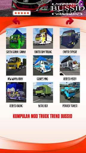 Mod Truck Ceper Bussid screenshot 3