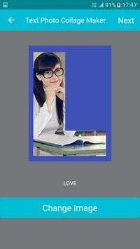 Text Photo Collage Maker screenshot 5