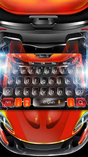 Cool Sports Car Keyboard screenshot 3